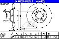 Tarcza hamulcowa24.0124-0128.1, ATE w ofercie sklepu e-autoparts.pl 