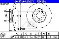 Tarcza hamulcowa24.0124-0252.1, ATE Tarcza hamulcowa24.0124-0252.1, ATE w ofercie sklepu e-autoparts.pl