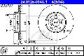 Tarcza hamulcowa24.0125-0143.1, ATE Tarcza hamulcowa24.0125-0143.1, ATE w ofercie sklepu e-autoparts.pl