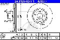 Tarcza hamulcowa24.0128-0277.1, ATE Tarcza hamulcowa24.0128-0277.1, ATE w ofercie sklepu e-autoparts.pl
