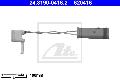 Styk ostrzegawczy, zużycie okładzin hamulcowych wyprzedaż, 24.8190-0416.2, ATE w ofercie sklepu e-autoparts.pl 