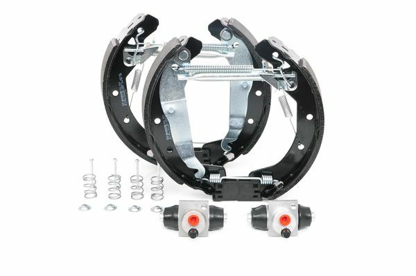 Zestaw szczęk hamulcowych, KIT SUPERPRO 0 204 114 636 BOSCH