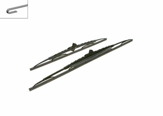 Pióro wycieraczki, Twin 3 397 001 813 BOSCH