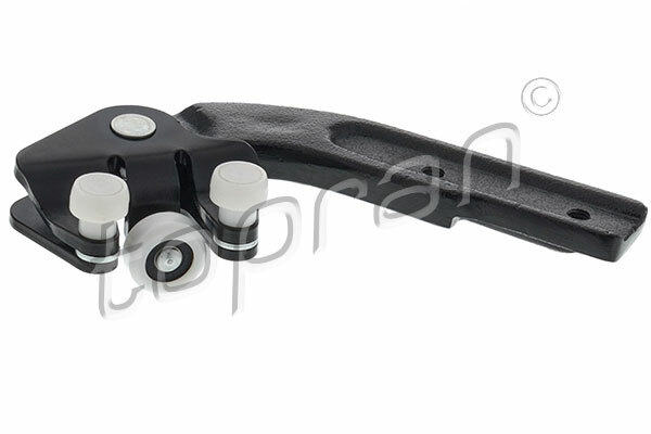 Prowadnica rolkowa, drzwi przesuwne 408 772 TOPRAN