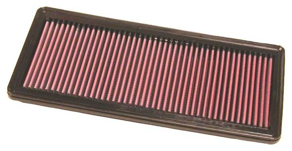 Sportowy filtr powietrza - Płaski (dł.: 327mm, szer.: 154mm, wys.:24mm)  33-2842 K&N