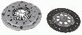 Zestaw sprzęgieł do Fiata, 3000 951 290, SACHS w ofercie sklepu e-autoparts.pl 