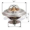 Termostat układu chłodzeniaTH14380G1, GATES w ofercie sklepu e-autoparts.pl 