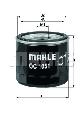 Filtr oleju wyprzedaż, OC 1051, KNECHT w ofercie sklepu e-autoparts.pl 