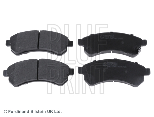 Klocki hamulcowe - komplet ADJ134224 BLUE PRINT