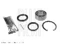 Zestaw łożysk koła do Mitsubishi, ADC48220, BLUE PRINT w ofercie sklepu e-autoparts.pl 