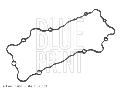 Uszczelka, pokrywa głowicy cylindrówADG06702, BLUE PRINT w ofercie sklepu e-autoparts.pl 