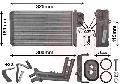 Wymiennik ciepła, ogrzewanie wnętrza, *** IR PLUS ***43006227, VAN WEZEL w ofercie sklepu e-autoparts.pl 