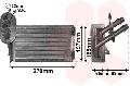 Wymiennik ciepła, ogrzewanie wnętrza58006173, VAN WEZEL w ofercie sklepu e-autoparts.pl 