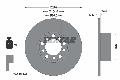 Tarcza hamulcowa do Mercedesa, 92009500, TEXTAR w ofercie sklepu e-autoparts.pl 
