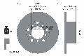 Tarcza hamulcowa do Mercedesa, 93012400, TEXTAR w ofercie sklepu e-autoparts.pl 