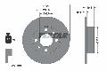 Tarcza hamulcowa do Mercedesa, 92019300, TEXTAR w ofercie sklepu e-autoparts.pl 