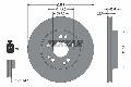Tarcza hamulcowa do Mercedesa, 92031900, TEXTAR w ofercie sklepu e-autoparts.pl 