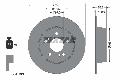 Tarcza hamulcowa, PRO do Mercedesa, 92032703, TEXTAR w ofercie sklepu e-autoparts.pl 