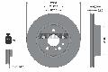 Tarcza hamulcowa do Mercedesa, 92056800, TEXTAR w ofercie sklepu e-autoparts.pl 