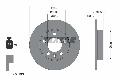 Tarcza hamulcowa, PRO92082503, TEXTAR w ofercie sklepu e-autoparts.pl 