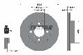 Tarcza hamulcowa do Mitsubishi, 92089400, TEXTAR w ofercie sklepu e-autoparts.pl 