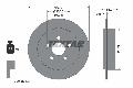 Tarcza hamulcowa do Chryslera, 92108600, TEXTAR w ofercie sklepu e-autoparts.pl 