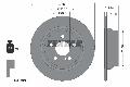 Tarcza hamulcowa, PRO+ do Mercedesa, 92115405, TEXTAR w ofercie sklepu e-autoparts.pl 