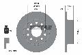 Tarcza hamulcowa, PRO92120903, TEXTAR w ofercie sklepu e-autoparts.pl 