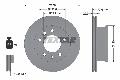 Tarcza hamulcowa, PRO do Mercedesa, 92131503, TEXTAR w ofercie sklepu e-autoparts.pl 