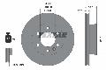Tarcza hamulcowa, PRO do Mercedesa, 93143203, TEXTAR w ofercie sklepu e-autoparts.pl 