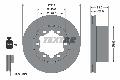 Tarcza hamulcowa, PRO do Mercedesa, 93143403, TEXTAR w ofercie sklepu e-autoparts.pl 