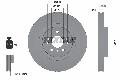 Tarcza hamulcowa, PRO+ do Mercedesa, 92150605, TEXTAR w ofercie sklepu e-autoparts.pl 