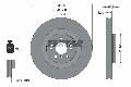 Tarcza hamulcowa, PRO+ do Mercedesa, 92150705, TEXTAR w ofercie sklepu e-autoparts.pl 