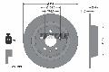 Tarcza hamulcowa, PRO92159303, TEXTAR w ofercie sklepu e-autoparts.pl 