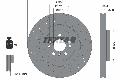 Tarcza hamulcowa, PRO+ do Mercedesa, 92254405, TEXTAR w ofercie sklepu e-autoparts.pl 
