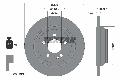 Tarcza hamulcowa, PRO do Mercedesa, 92272703, TEXTAR w ofercie sklepu e-autoparts.pl 