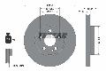 Tarcza hamulcowa, PRO do Mercedesa, 92291803, TEXTAR w ofercie sklepu e-autoparts.pl 
