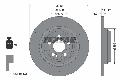 Tarcza hamulcowa, PRO+ do Mercedesa, 92306905, TEXTAR w ofercie sklepu e-autoparts.pl 