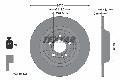 Tarcza hamulcowa, PRO do Mercedesa, 92324303, TEXTAR w ofercie sklepu e-autoparts.pl 