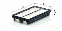 Filtr powietrza C 25 034 MANN-FILTER MANN+HUMMEL GMBH