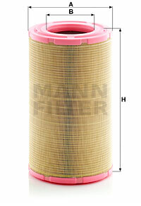Filtr powietrza C 32 1700/2 MANN-FILTER MANN+HUMMEL GMBH
