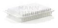 Filtr powietrzaC 30 009, MANN-FILTER MANN+HUMMEL GMBH w ofercie sklepu e-autoparts.pl 