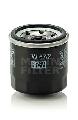 Filtr oleju do Suzuki, W 67/2, MANN-FILTER MANN+HUMMEL GMBH w ofercie sklepu e-autoparts.pl 