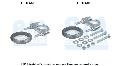 Zestaw montażowy, katalizatorFK90854, BM CATALYSTS w ofercie sklepu e-autoparts.pl 