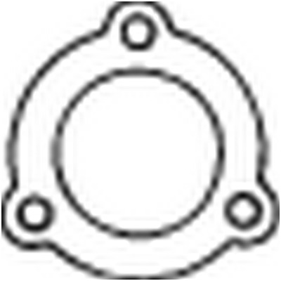 Uszczelka, rura wylotowa 256-847 BOSAL INTERNATIONAL N.V.