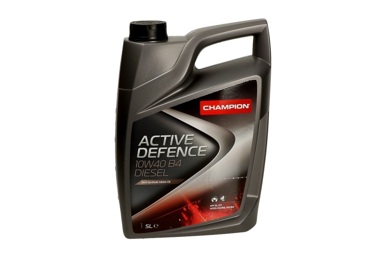 OLEJ CHAMPION ACTIVE DEFENCE 10W40 B4 DIESEL     5L 8204210 CHA CHAMPION