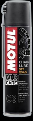Spray do łańcuchów, C3 CHAIN LUBE OFF ROAD 102982 MOTUL