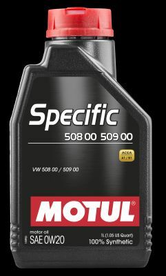 Olej, SPECIFIC 508 00 509 00 0W20 107385 MOTUL