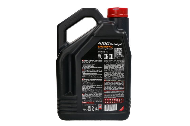 Olej, 4100 TURBOLIGHT 10W40 108645 MOTUL