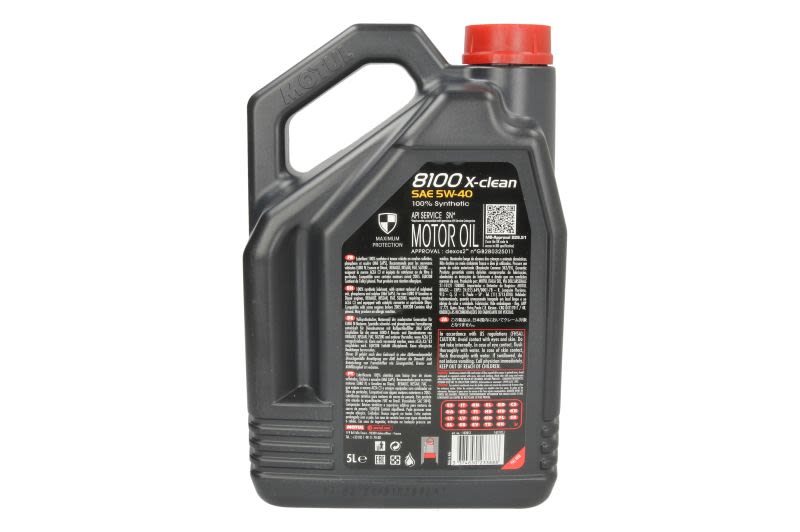Olej, 8100 X-CLEAN 5W40 17700 MOTUL